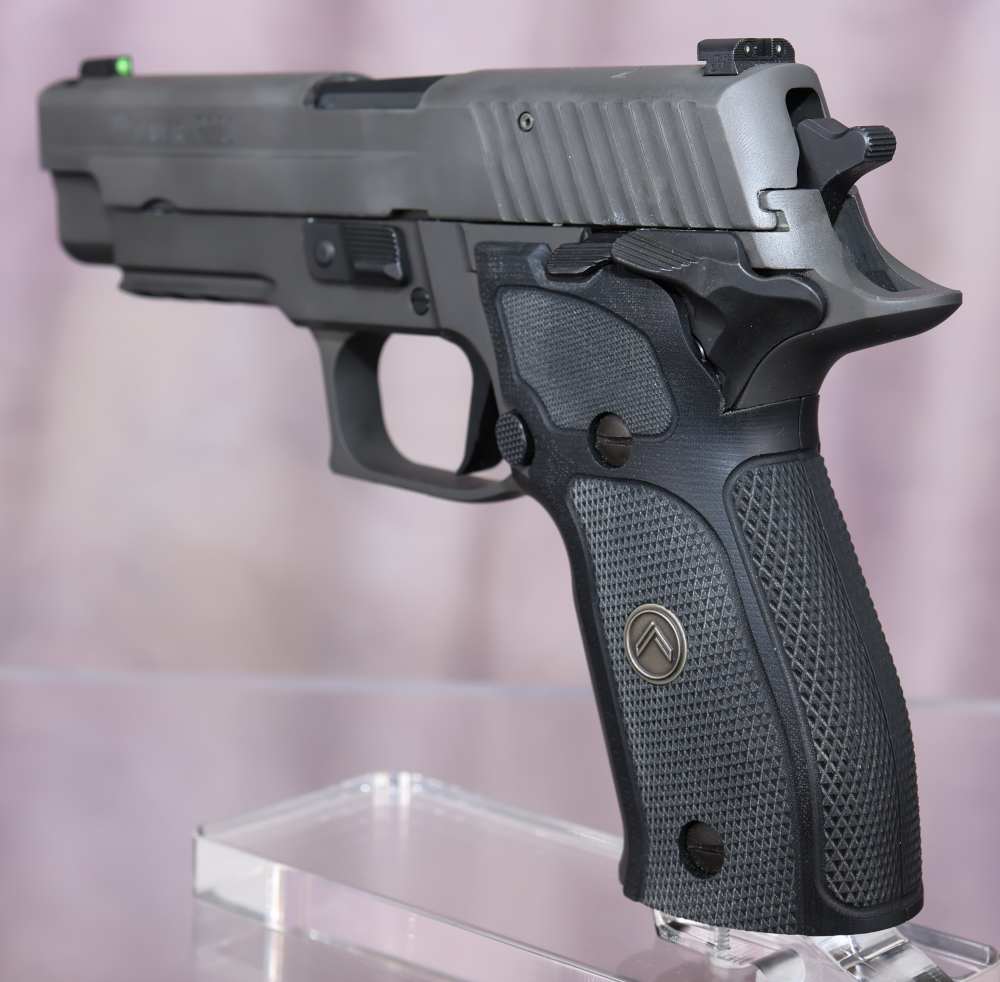 2019 Sig Sauer P226 Legion SAO, 9mm, in like new condition-img-12