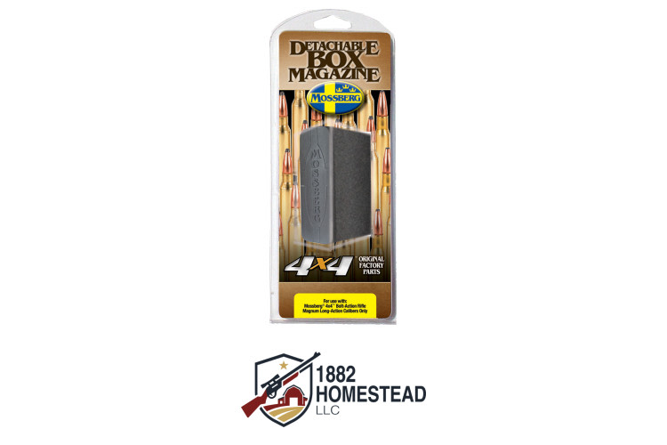 Mossberg 95034 Drop Box Magazine for Patriot - 3rd Capacity-img-0