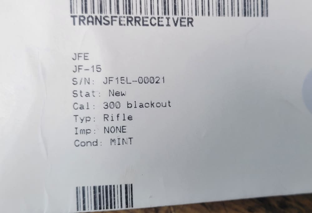 RETRO JF15 .300 AAC BLACKOUT 16" (M16 STYLE)-img-10