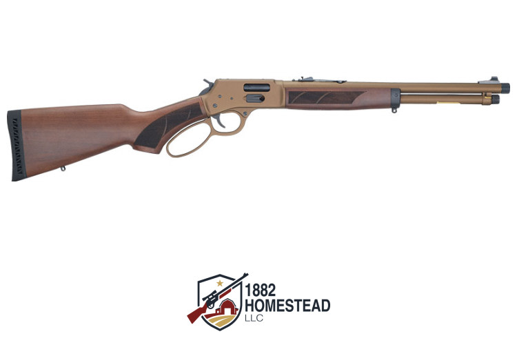 Henry H12 Explorer Carbine - .44 Magnum Lever Action Rifle-img-0