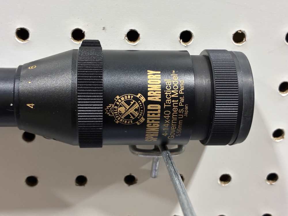 Springfield Armory 4-14x40 Tactical Government Model 5.56mm Scope-img-8