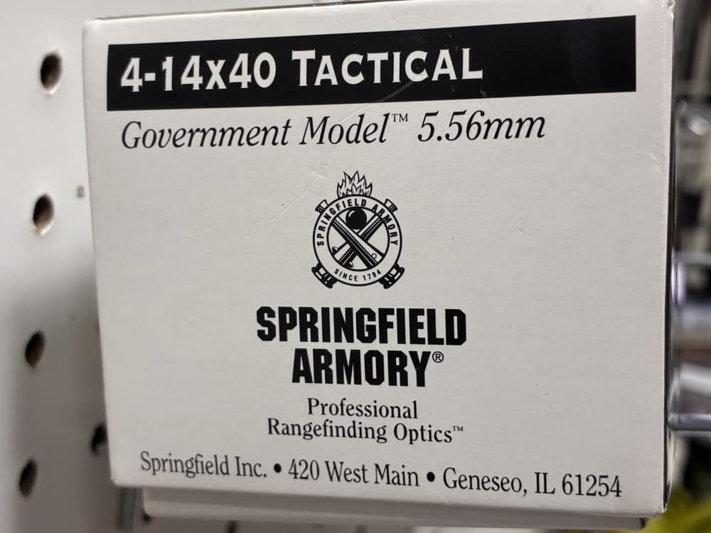 Springfield Armory 4-14x40 Tactical Government Model 5.56mm Scope-img-1