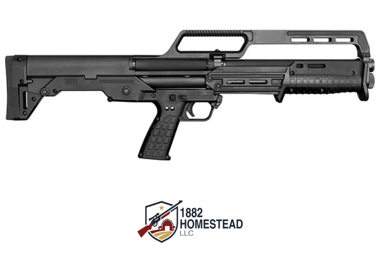 KelTec KS7 Pump Action Shotgun - 12 Gauge, 18.5" Barrel-img-0