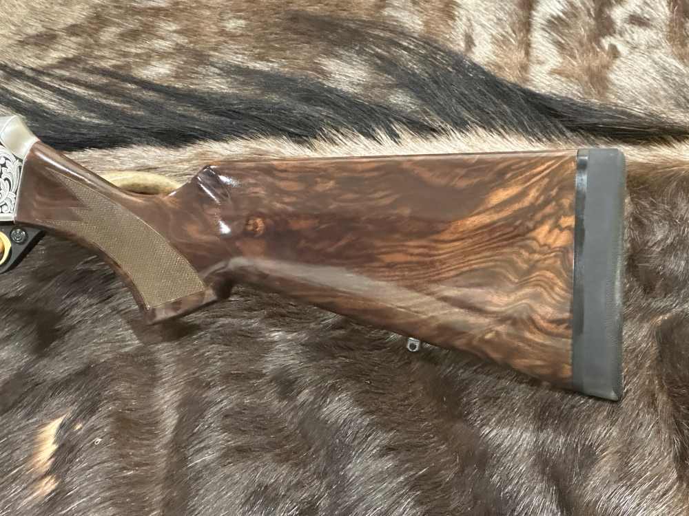 BROWNING BAR MK II SAFARI TRIBUTE HIGH GRADE 30-06 22" GREAT WOOD, ENGRAVED-img-10