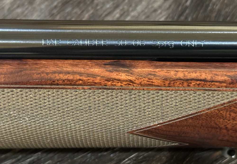 BROWNING BAR MK II SAFARI TRIBUTE HIGH GRADE 30-06 22" GREAT WOOD, ENGRAVED-img-7