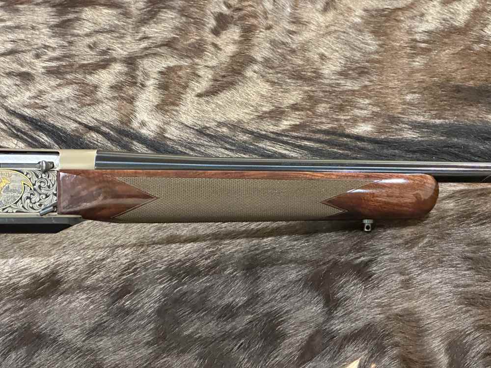 BROWNING BAR MK II SAFARI TRIBUTE HIGH GRADE 30-06 22" GREAT WOOD, ENGRAVED-img-4