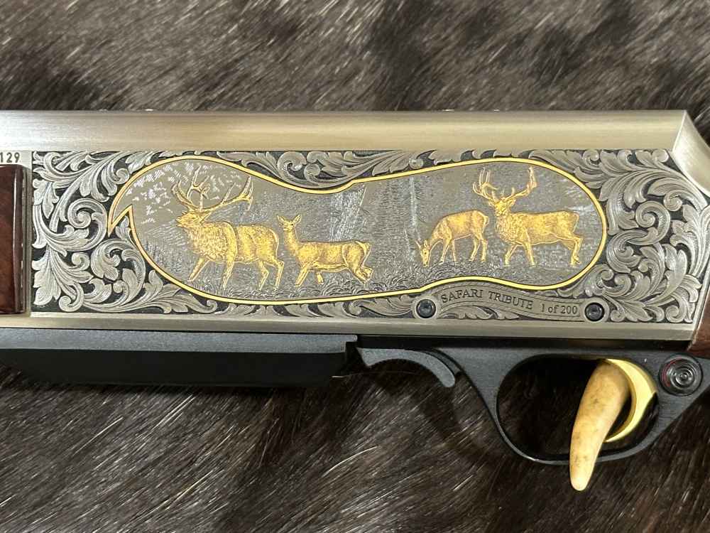 BROWNING BAR MK II SAFARI TRIBUTE HIGH GRADE 30-06 22" GREAT WOOD, ENGRAVED-img-16