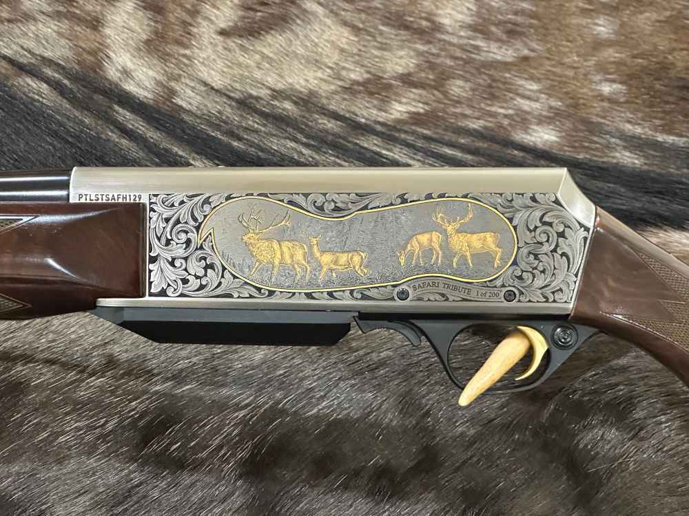 BROWNING BAR MK II SAFARI TRIBUTE HIGH GRADE 30-06 22" GREAT WOOD, ENGRAVED-img-11