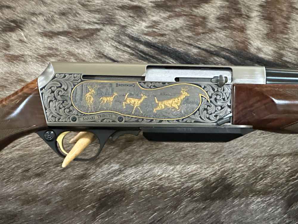 BROWNING BAR MK II SAFARI TRIBUTE HIGH GRADE 30-06 22" GREAT WOOD, ENGRAVED-img-3