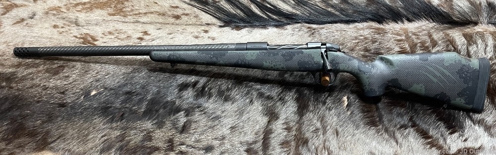 FREE SAFARI, FIERCE LEFT HAND CT EDGE 6.5 PRC RIFLE CARBON FOREST 24"-img-3