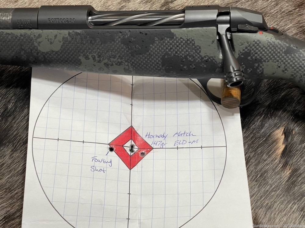 FREE SAFARI, FIERCE LEFT HAND CT EDGE 6.5 PRC RIFLE CARBON FOREST 24"-img-1