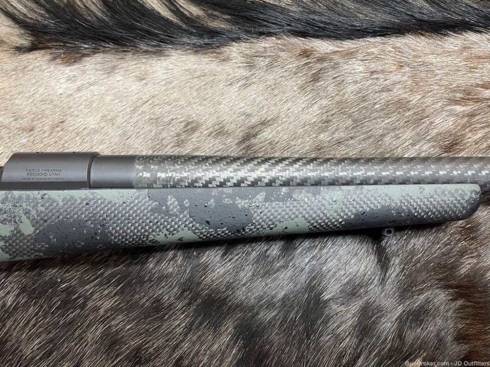 FREE SAFARI, FIERCE LEFT HAND CT EDGE 6.5 PRC RIFLE CARBON FOREST 24"-img-13