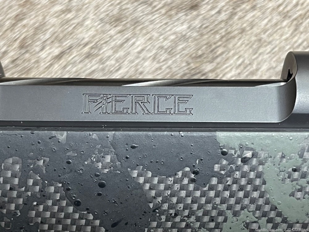 FREE SAFARI, FIERCE LEFT HAND CT EDGE 6.5 PRC RIFLE CARBON FOREST 24"-img-15