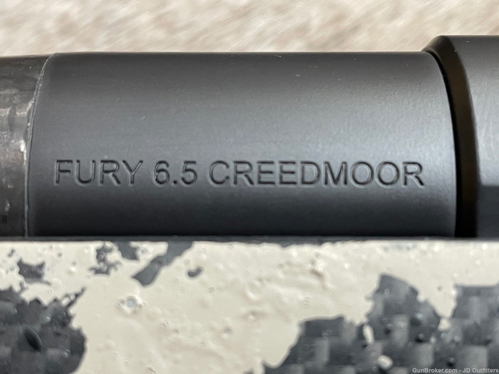 FREE SAFARI, NEW FIERCE FIREARMS CARBON FURY 6.5 CREEDMOOR 20" CARBON URBAN-img-14