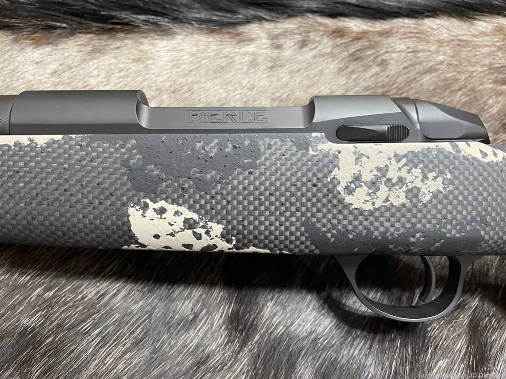 FREE SAFARI, NEW FIERCE FIREARMS CARBON FURY 6.5 CREEDMOOR 20" CARBON URBAN-img-9