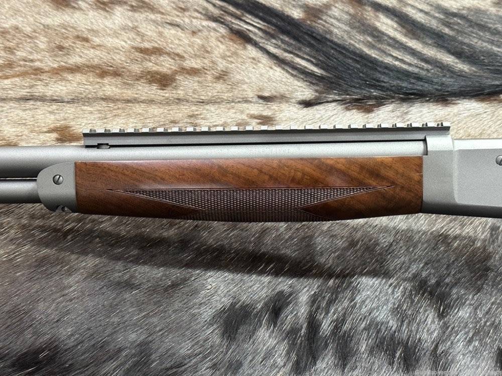 FREE SAFARI, BIG HORN ARMORY 90B SPIKE DRIVER 45 COLT SS FANCY WALNUT STOCK-img-10