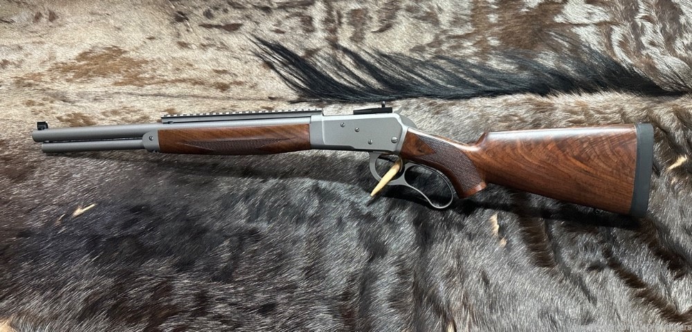 FREE SAFARI, BIG HORN ARMORY 90B SPIKE DRIVER 45 COLT SS FANCY WALNUT STOCK-img-2
