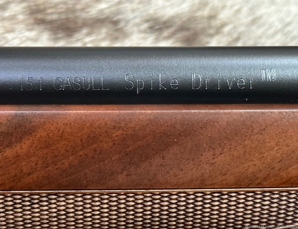 FREE SAFARI, NEW FANCY GRADE BIG HORN ARMORY 90A SPIKE DRIVER 454 CASULL 90-img-12
