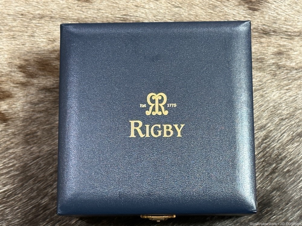 NEW JOHN RIGBY & CO ENGRAVED "RIGBY WATCH", SWISS, CHRISTOPHER WARD COLLAB-img-10