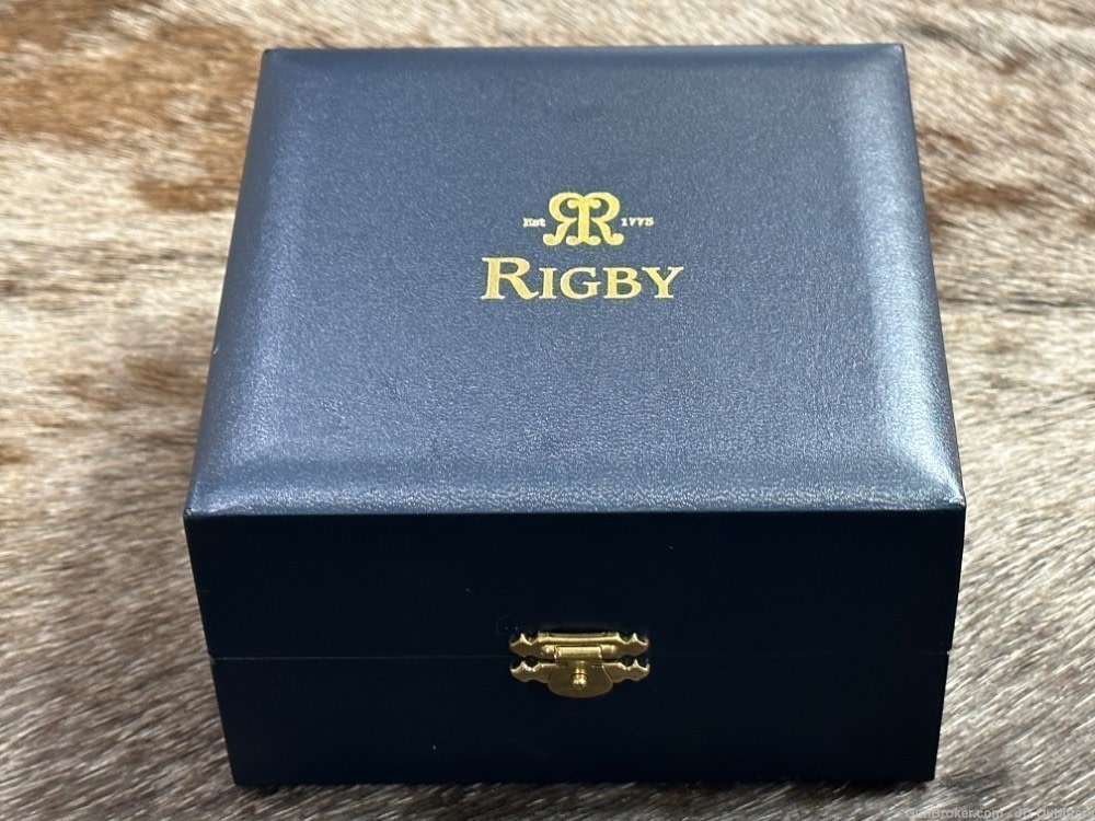 NEW JOHN RIGBY & CO ENGRAVED "RIGBY WATCH", SWISS, CHRISTOPHER WARD COLLAB-img-9