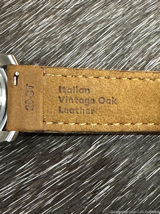 NEW JOHN RIGBY & CO ENGRAVED "RIGBY WATCH", SWISS, CHRISTOPHER WARD COLLAB-img-6