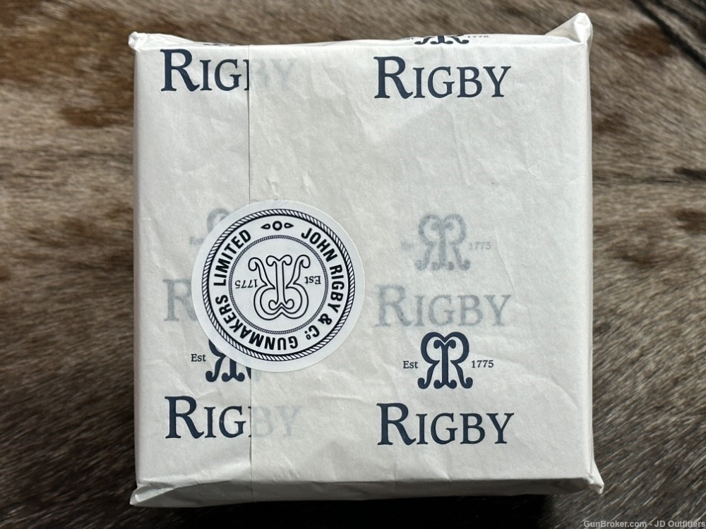 NEW JOHN RIGBY & CO ENGRAVED "RIGBY WATCH", SWISS, CHRISTOPHER WARD COLLAB-img-8