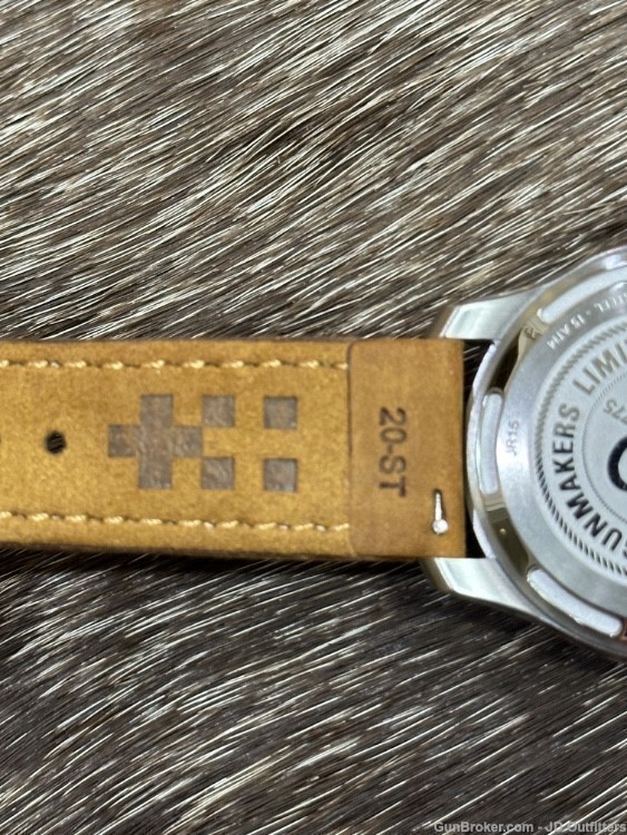 NEW JOHN RIGBY & CO ENGRAVED "RIGBY WATCH", SWISS, CHRISTOPHER WARD COLLAB-img-5