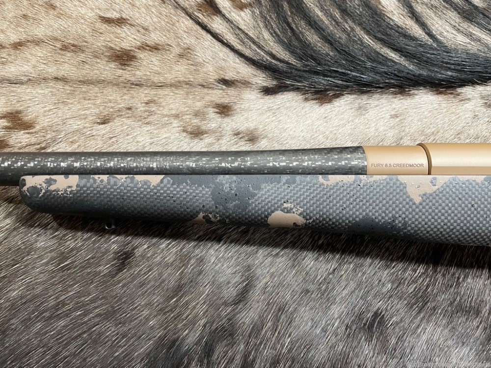 FREE SAFARI, NEW FIERCE FIREARMS CARBON FURY 6.5 CREEDMOOR 20" CARBON TAN-img-11