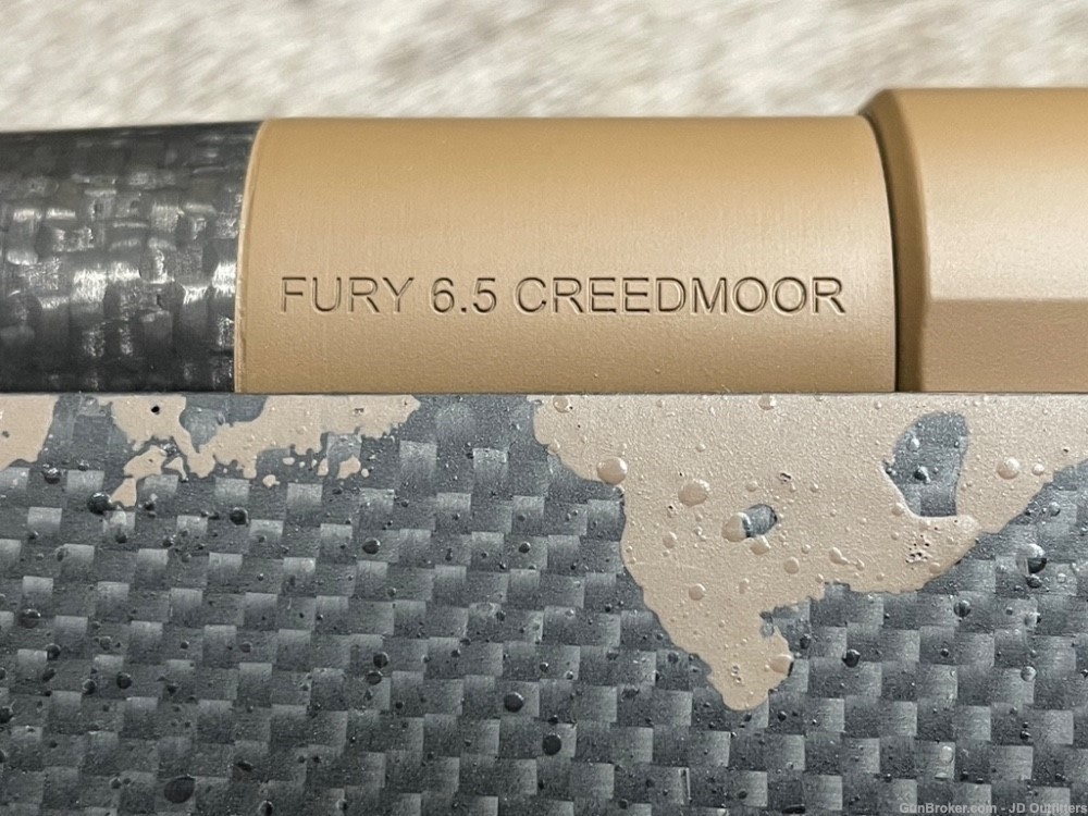 FREE SAFARI, NEW FIERCE FIREARMS CARBON FURY 6.5 CREEDMOOR 20" CARBON TAN-img-14
