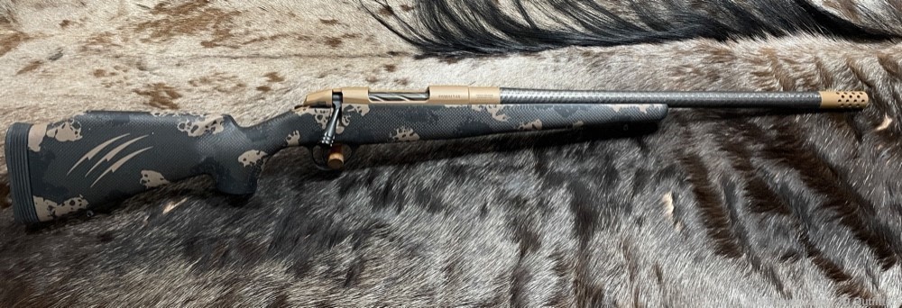 FREE SAFARI, NEW FIERCE FIREARMS CARBON FURY 6.5 CREEDMOOR 20" CARBON TAN-img-1