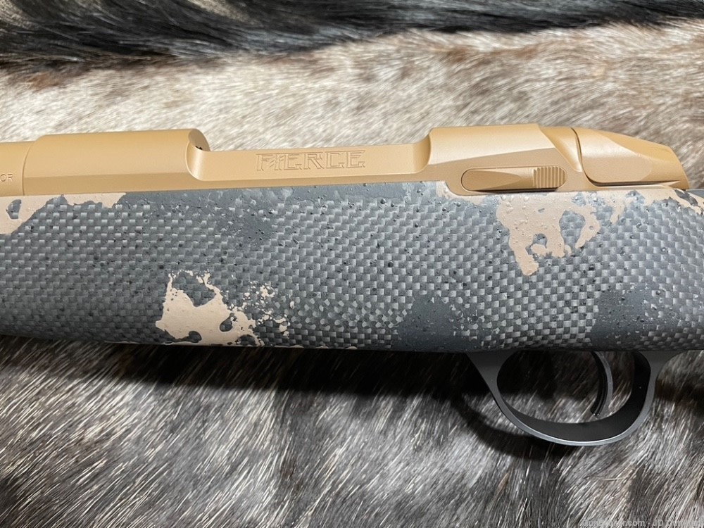 FREE SAFARI, NEW FIERCE FIREARMS CARBON FURY 6.5 CREEDMOOR 20" CARBON TAN-img-9