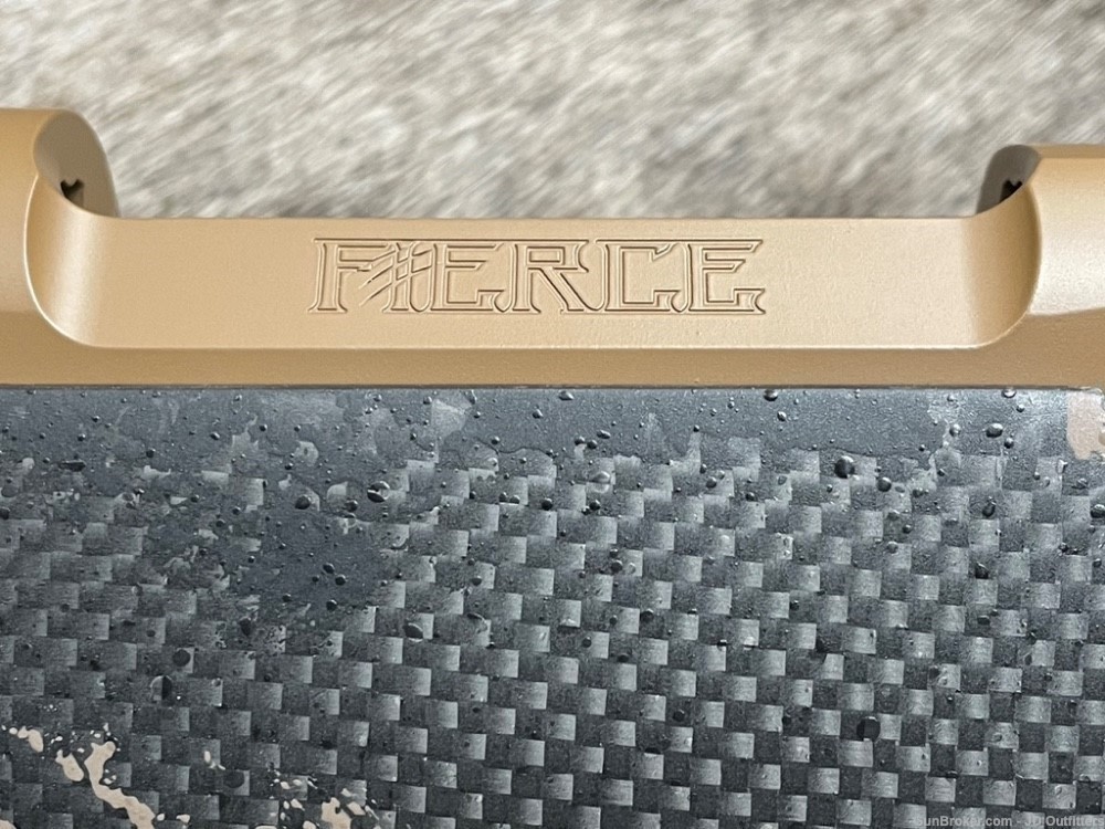 FREE SAFARI, NEW FIERCE FIREARMS CARBON FURY 6.5 CREEDMOOR 20" CARBON TAN-img-13