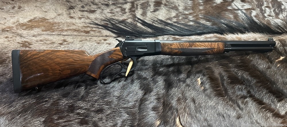 FREE SAFARI, NEW BIG HORN ARMORY MODEL 90B SPIKE DRIVER 45 COLT EXHIBITION-img-1