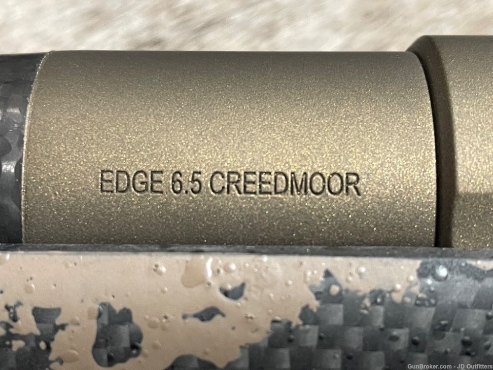 FREE SAFARI - FIERCE FIREARMS CT EDGE 6.5 CREEDMOOR RIFLE CARBON TAN 20"-img-16