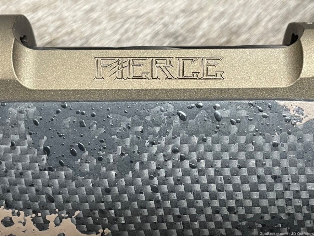 FREE SAFARI - FIERCE FIREARMS CT EDGE 6.5 CREEDMOOR RIFLE CARBON TAN 20"-img-15