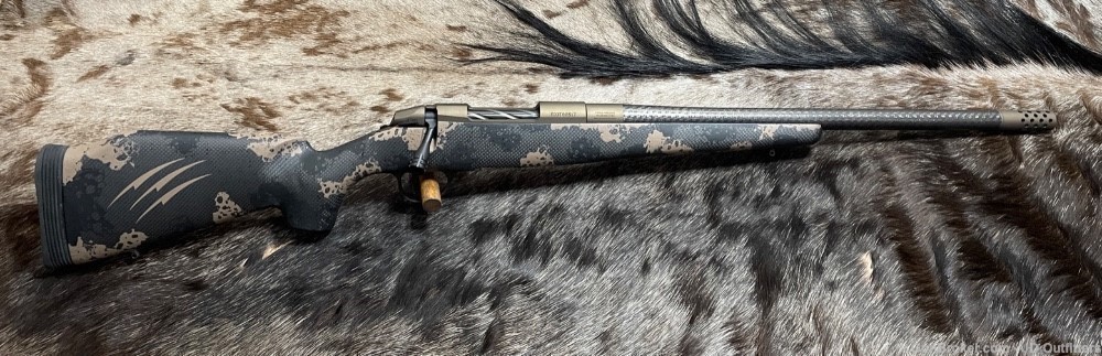 FREE SAFARI - FIERCE FIREARMS CT EDGE 6.5 CREEDMOOR RIFLE CARBON TAN 20"-img-3
