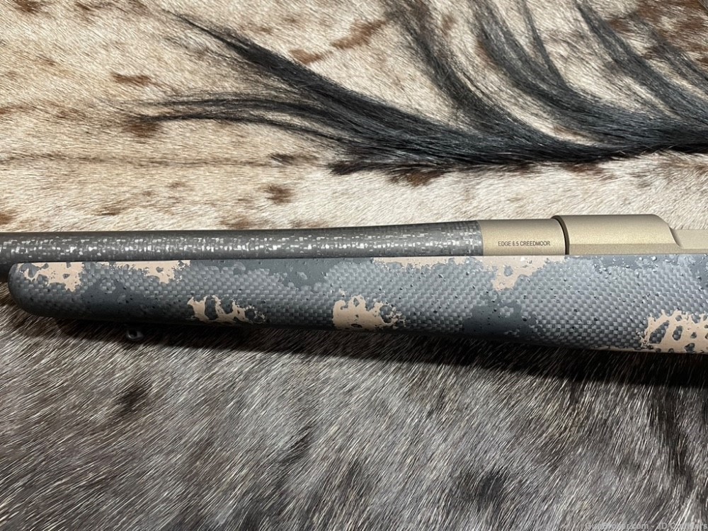 FREE SAFARI - FIERCE FIREARMS CT EDGE 6.5 CREEDMOOR RIFLE CARBON TAN 20"-img-13