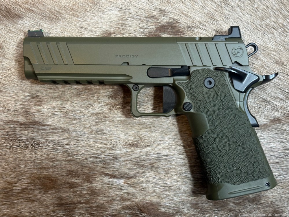 NEW NIGHTHAWK CUSTOM SHOP SPRINGFIELD GOV'T 1911 DS PRODIGY AOS 9MM-img-10