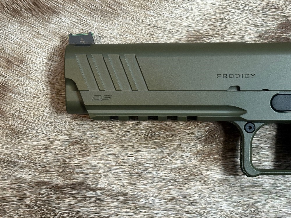 NEW NIGHTHAWK CUSTOM SHOP SPRINGFIELD GOV'T 1911 DS PRODIGY AOS 9MM-img-13