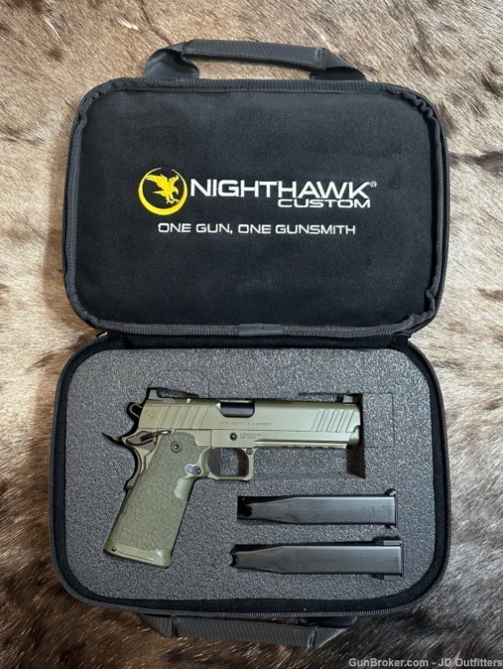 NEW NIGHTHAWK CUSTOM SHOP SPRINGFIELD GOV'T 1911 DS PRODIGY AOS 9MM-img-25