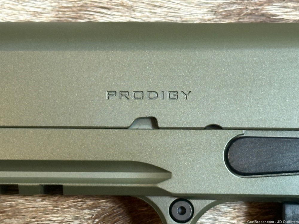 NEW NIGHTHAWK CUSTOM SHOP SPRINGFIELD GOV'T 1911 DS PRODIGY AOS 9MM-img-14