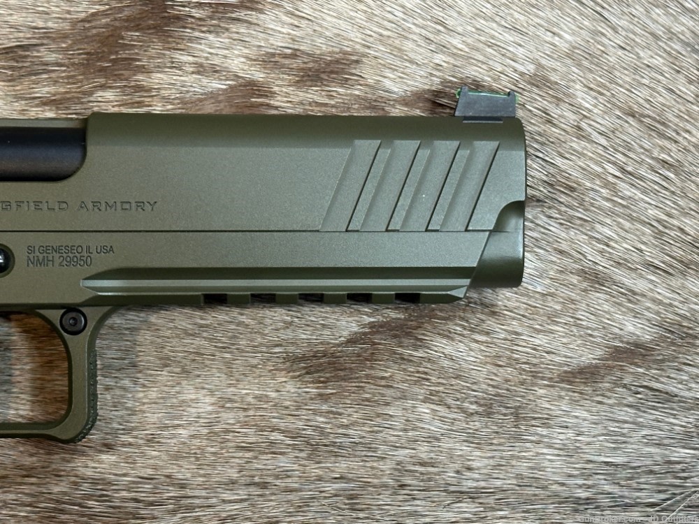 NEW NIGHTHAWK CUSTOM SHOP SPRINGFIELD GOV'T 1911 DS PRODIGY AOS 9MM-img-6