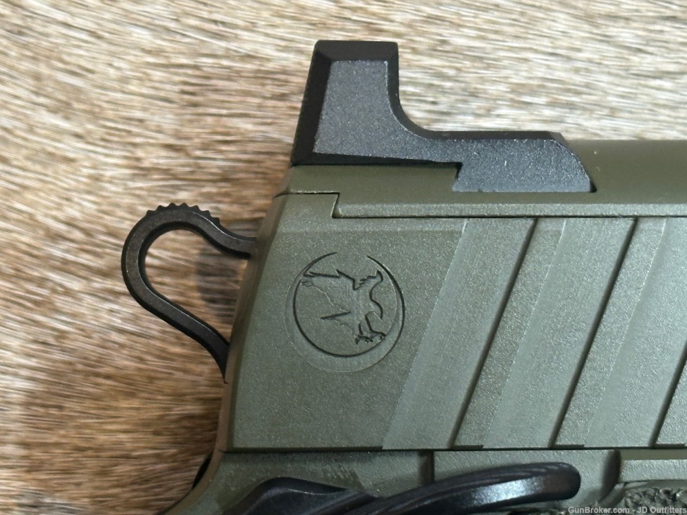 NEW NIGHTHAWK CUSTOM SHOP SPRINGFIELD GOV'T 1911 DS PRODIGY AOS 9MM-img-8