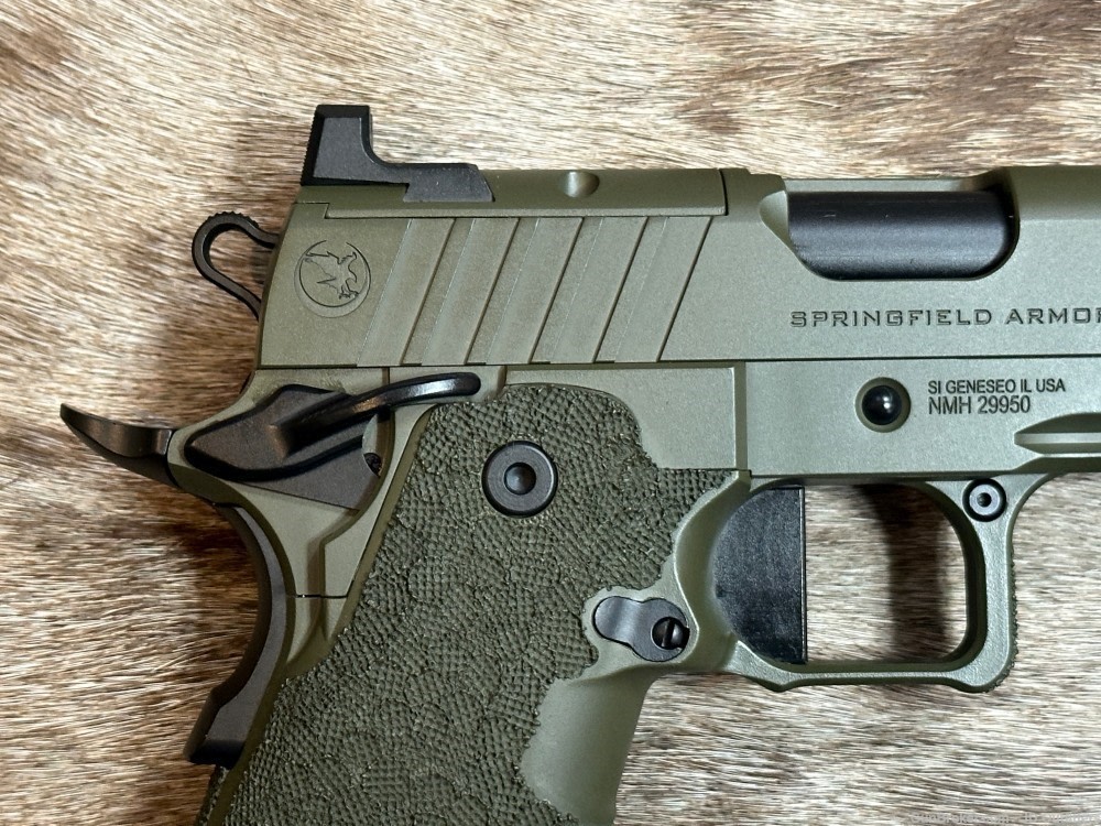NEW NIGHTHAWK CUSTOM SHOP SPRINGFIELD GOV'T 1911 DS PRODIGY AOS 9MM-img-5