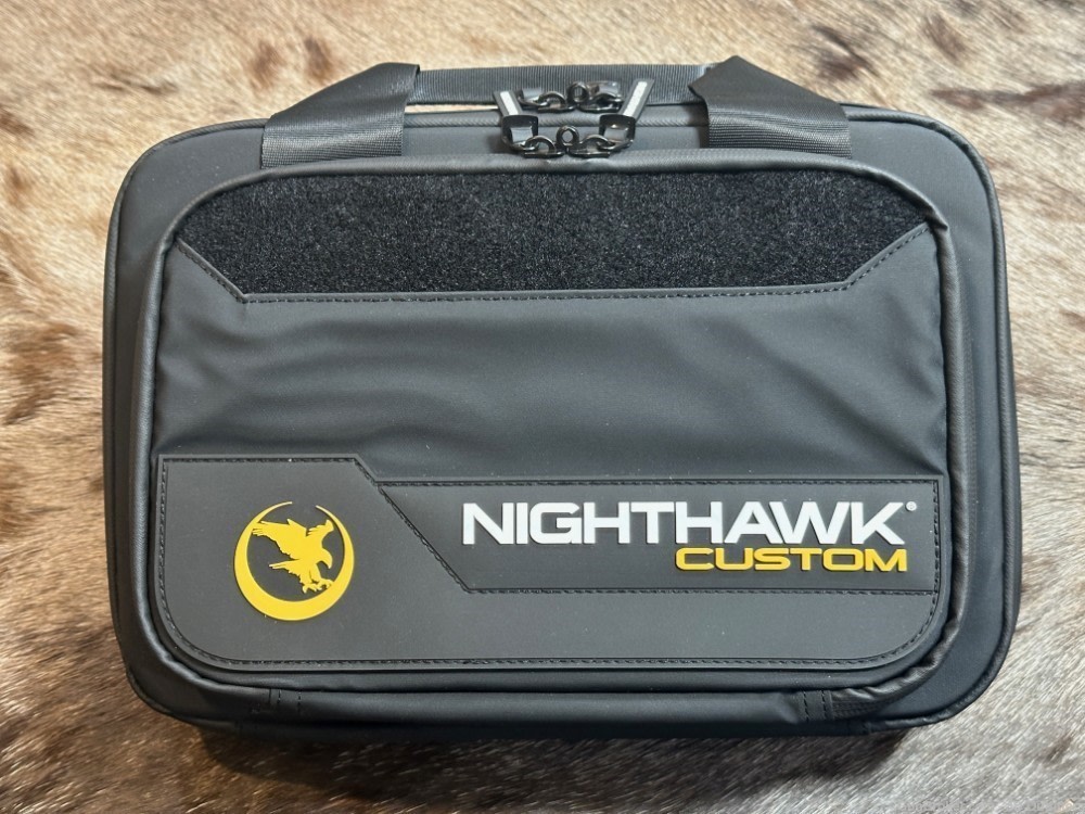 NEW NIGHTHAWK CUSTOM SHOP SPRINGFIELD GOV'T 1911 DS PRODIGY AOS 9MM-img-27