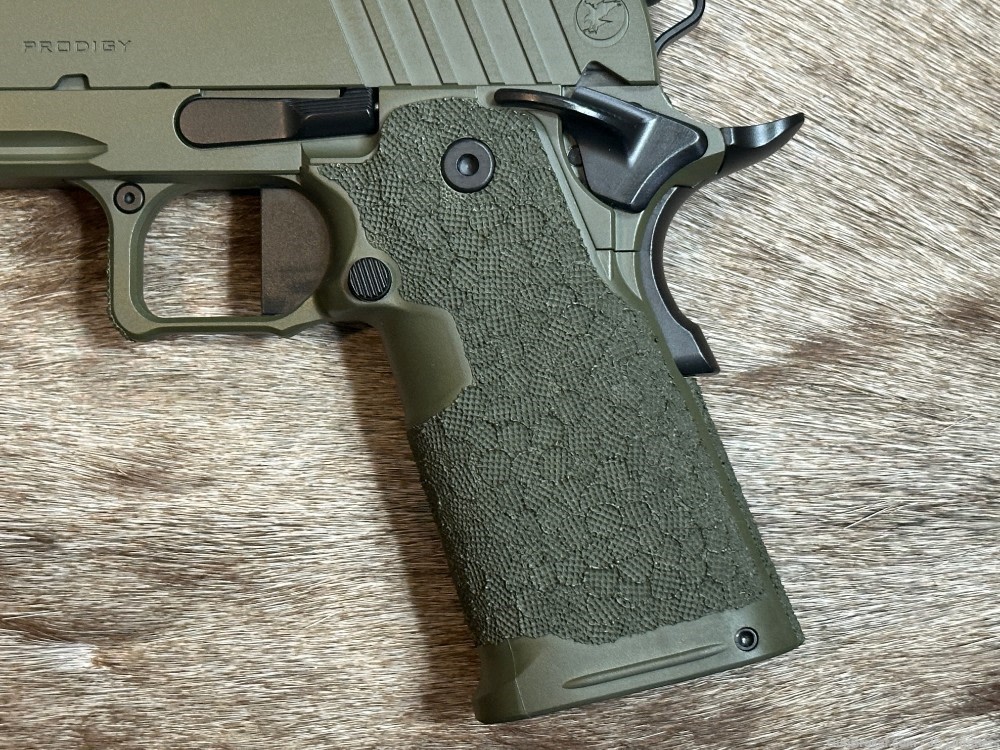 NEW NIGHTHAWK CUSTOM SHOP SPRINGFIELD GOV'T 1911 DS PRODIGY AOS 9MM-img-11
