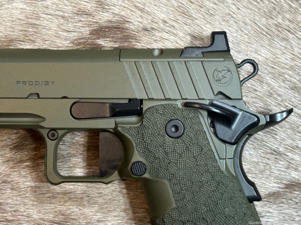 NEW NIGHTHAWK CUSTOM SHOP SPRINGFIELD GOV'T 1911 DS PRODIGY AOS 9MM-img-12