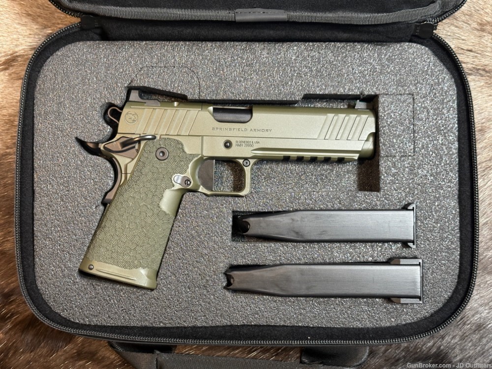 NEW NIGHTHAWK CUSTOM SHOP SPRINGFIELD GOV'T 1911 DS PRODIGY AOS 9MM-img-26
