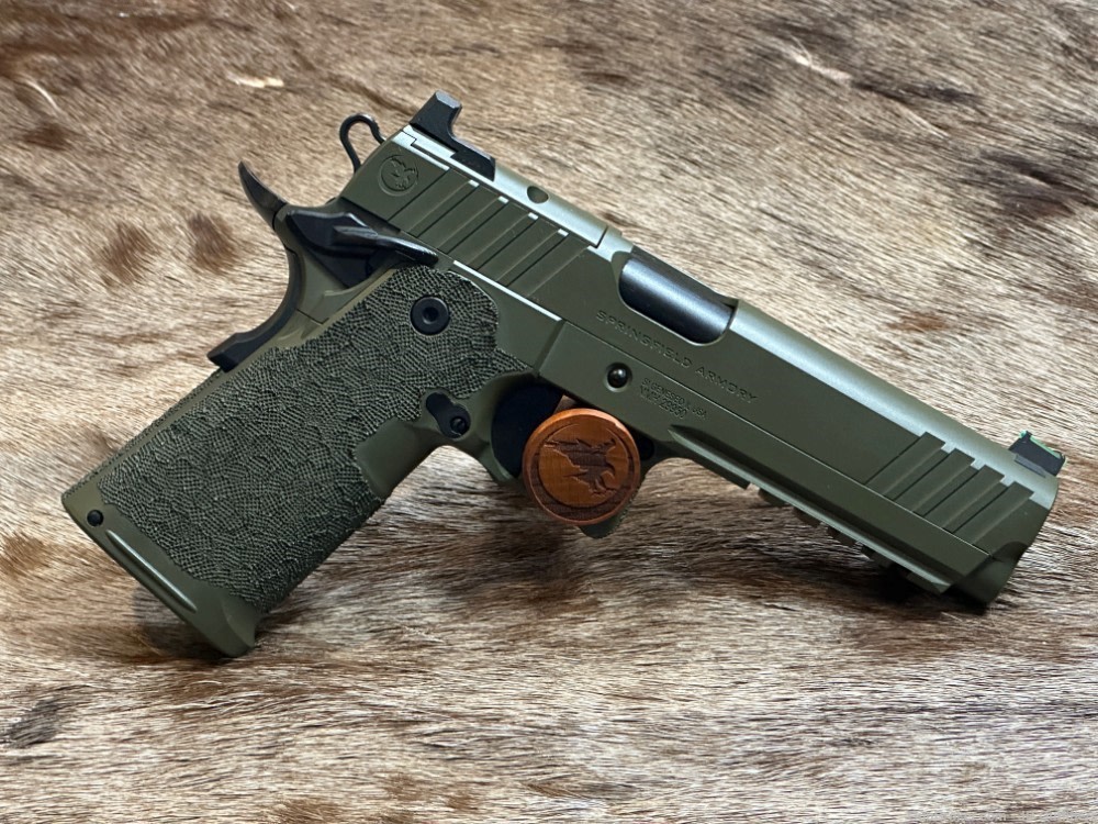 NEW NIGHTHAWK CUSTOM SHOP SPRINGFIELD GOV'T 1911 DS PRODIGY AOS 9MM-img-0