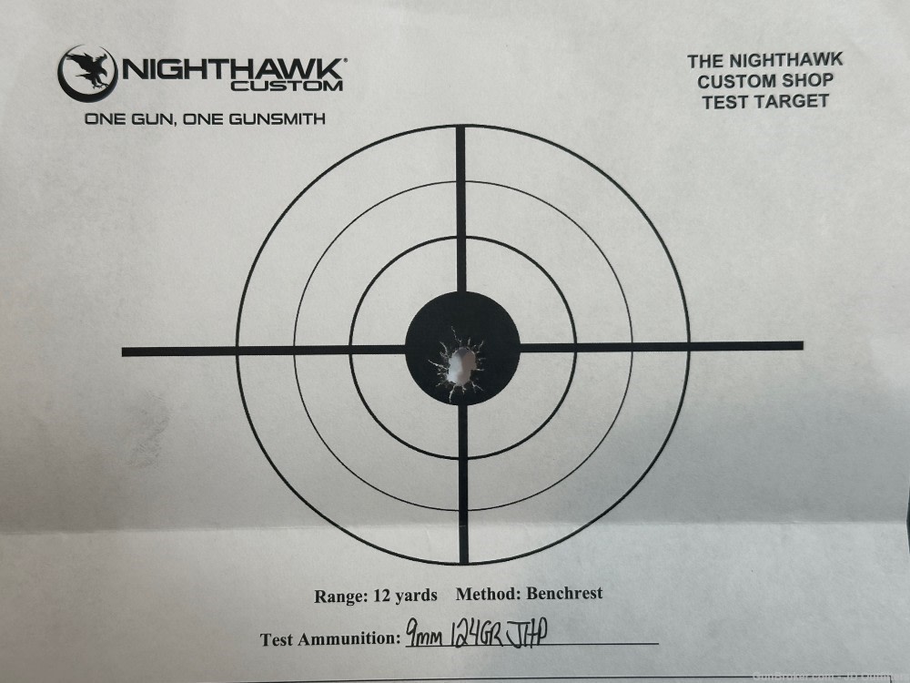 NEW NIGHTHAWK CUSTOM SHOP SPRINGFIELD GOV'T 1911 DS PRODIGY AOS 9MM-img-2